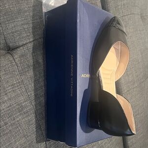 Adrienne Vittadini Black Flats